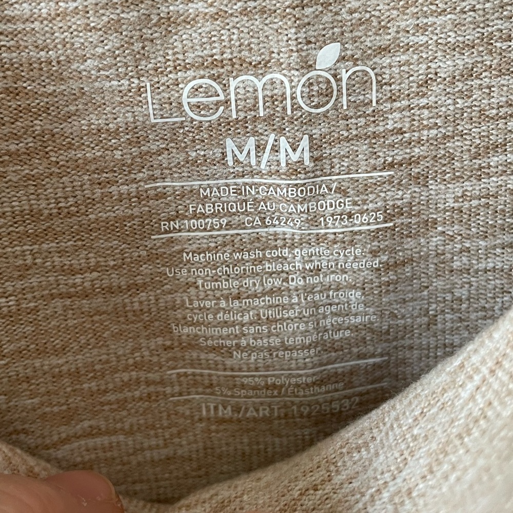 🔊 Lemon | Ultra Soft Tank - Picture 2 of 2